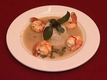 Kolmichi Zhanzhanit Kadhi - Garnelen in scharf-saurer Sauce (Petra Glinski) - Rezept