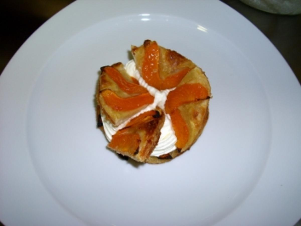 Aprikosen-Blätterteig-Dessert - Rezept - Bild Nr. 5