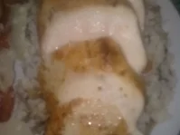 Hühnerbrustfilet auf Parmesan-PilzRisotto - Rezept - Bild Nr. 2