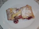 Rezept: Kirsch-Topfen-Strudel mit Kokos Kirsch-Topfen-Strudel mit Kokos - Rezept