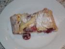 Kirsch-Topfen-Strudel mit Kokos - Rezept