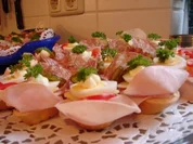Party-Schnittchen a la Babicka - Rezept