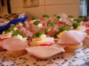 Party-Schnittchen a la Babicka - Rezept