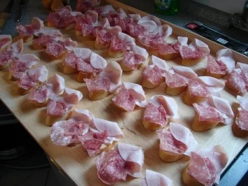 Party-Schnittchen a la Babicka - Rezept - Bild Nr. 2