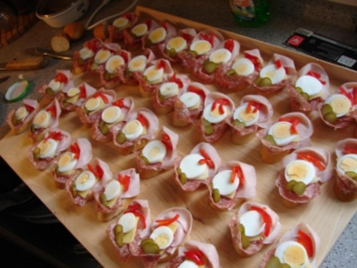 Party-Schnittchen a la Babicka - Rezept - Bild Nr. 3