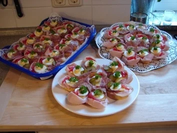 Party-Schnittchen a la Babicka - Rezept - Bild Nr. 4