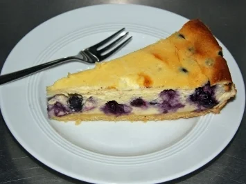 Rezept: Blaubeer-Käsekuchen Blaubeer-Käsekuchen - Rezept