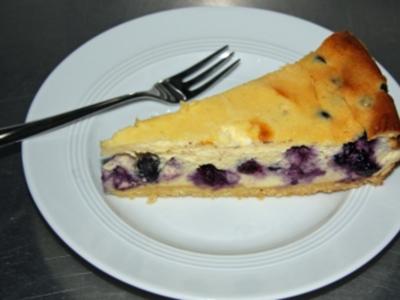 Blaubeer-Käsekuchen - Rezept