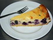 Blaubeer-Käsekuchen - Rezept