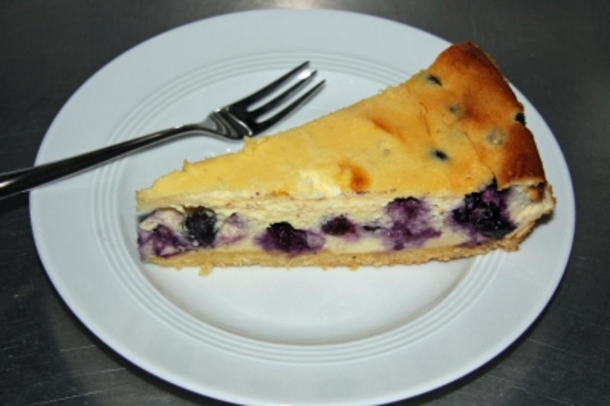 Bilder für Blaubeer-Käsekuchen Rezept