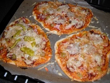 Kinderpizza - Rezept