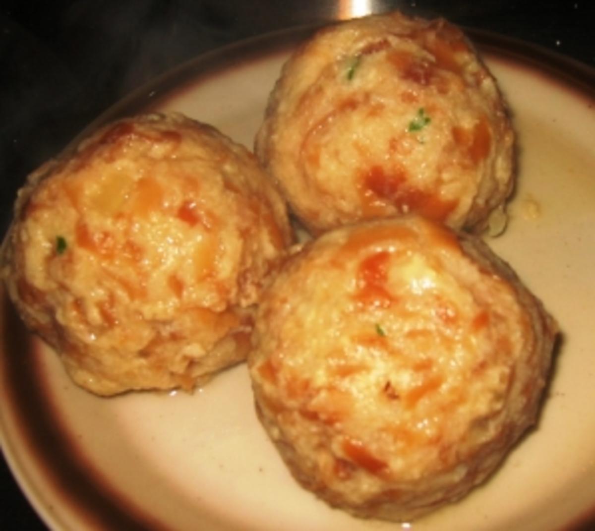 Beilage: Laugenbrezel-Knödel