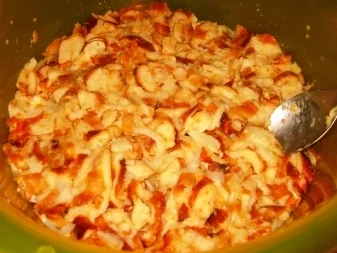 Rezept: Beilage: Laugenbrezel-Knödel Bild Nr. 2 Beilage: Laugenbrezel-Knödel - Rezept - Bild Nr. 2