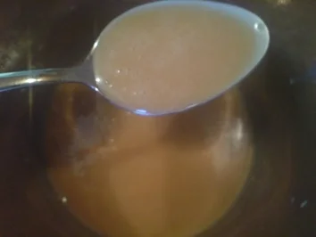 Rezept: Dessertsoße "Schnelle Karamellsoße" Dessertsoße "Schnelle Karamellsoße" - Rezept