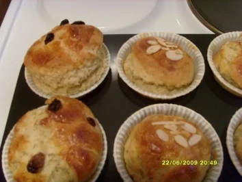 Mini Brioche - Rezept