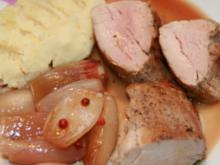 Schwein: Schweinefilet in Balsamico-Sauce - Rezept