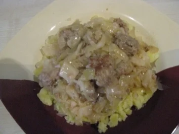 Rezept: Schmorkohl Schmorkohl - Rezept