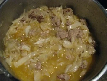 Rezept: Schmorkohl Bild Nr. 6 Schmorkohl - Rezept - Bild Nr. 6