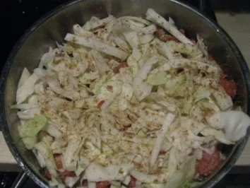 Rezept: Schmorkohl Bild Nr. 5 Schmorkohl - Rezept - Bild Nr. 5