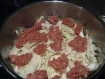 Rezept: Schmorkohl Bild Nr. 4 Schmorkohl - Rezept - Bild Nr. 4