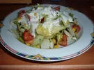 Schneller Sommersalat - Rezept