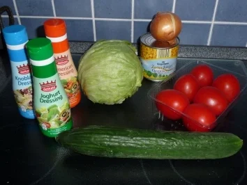 Schneller Sommersalat - Rezept - Bild Nr. 2