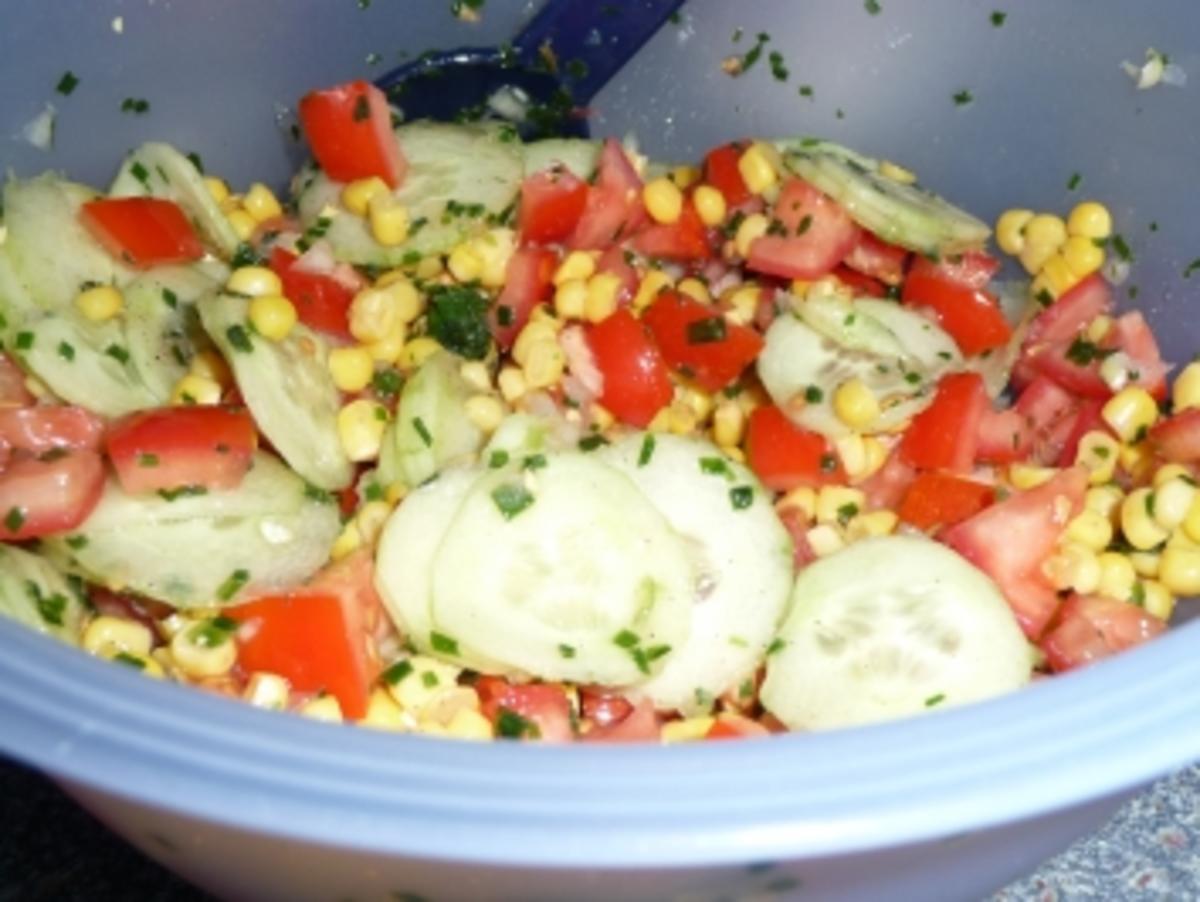 Schneller Sommersalat - Rezept - Bild Nr. 7