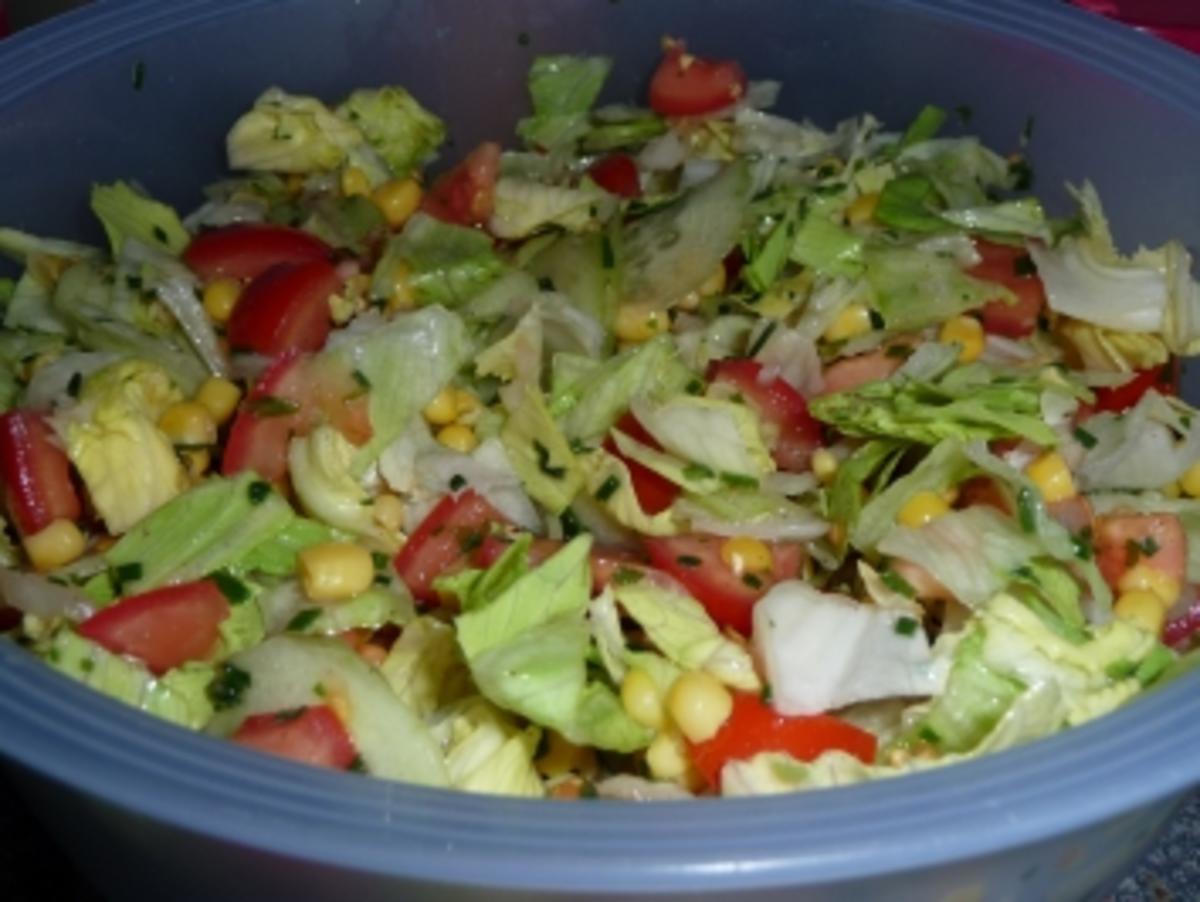 Schneller Sommersalat - Rezept - Bild Nr. 8