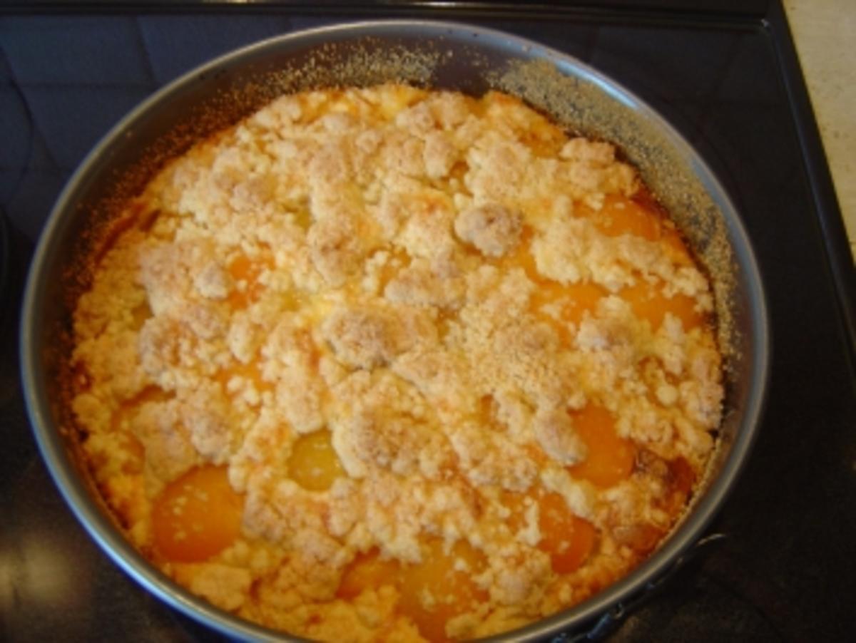 Aprikosen -Streuselkuchen - Rezept - Bild Nr. 8