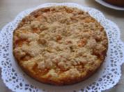 Aprikosen -Streuselkuchen - Rezept