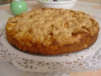 Rezept: Aprikosen -Streuselkuchen Bild Nr. 10 Aprikosen -Streuselkuchen - Rezept - Bild Nr. 10