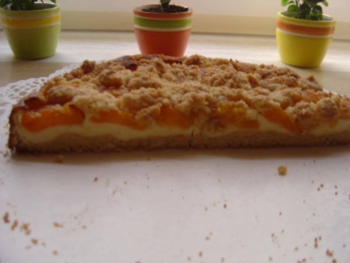 Aprikosen -Streuselkuchen - Rezept - Bild Nr. 2