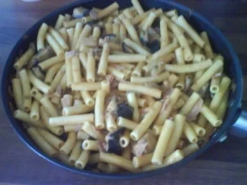 Rezept: Pasta alla Dana Pasta alla Dana - Rezept