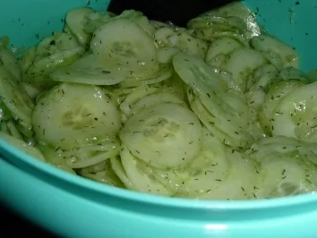 Gurkensalat - Rezept - Bild Nr. 5