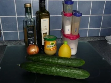 Gurkensalat - Rezept - Bild Nr. 2
