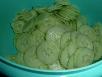 Gurkensalat - Rezept - Bild Nr. 4