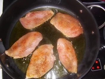 Hühnchenfilet überbacken mit Ananas und Käse - Rezept - Bild Nr. 2