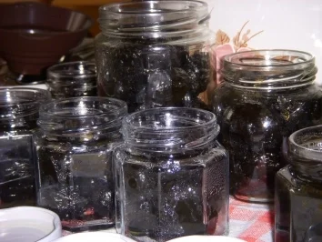 Rezept: SCHWARZE NÜSSE Bild Nr. 2 SCHWARZE NÜSSE - Rezept - Bild Nr. 2