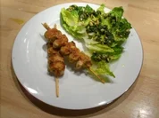 Marinierte Geflügelspießchen - Rezept