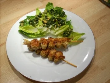 Marinierte Geflügelspießchen - Rezept - Bild Nr. 2