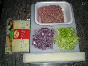 Blätterteig  Schnecken pikant gefüllt - Rezept - Bild Nr. 2