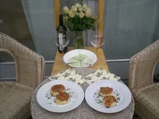 Blätterteig  Schnecken pikant gefüllt - Rezept