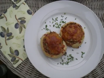 Blätterteig  Schnecken pikant gefüllt - Rezept - Bild Nr. 6