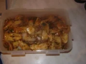 Rezept: Hühnchenfleisch mit Pilzen und Reis Hühnchenfleisch mit Pilzen und Reis - Rezept