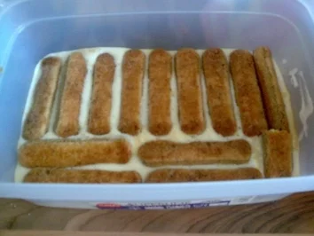 Rezept: Tiramisu Bild Nr. 8 Tiramisu - Rezept - Bild Nr. 8