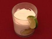 Joghurt-Limetten-Creme (Thorsten Nindel) - Rezept