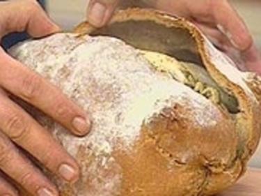 Ganzes Huhn im Brotteig - Rezept mit Bild - kochbar.de