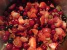 Marmelade "Rote Beeren" mit ordentlich "Schuss" - Rezept
