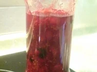 Marmelade "Rote Beeren" mit ordentlich "Schuss" - Rezept - Bild Nr. 4