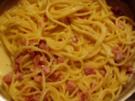 Ziegenkäse-Carbonara - Rezept